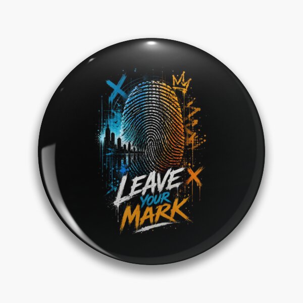 Item preview, Fingerprint Legacy Design | Leave Your Mark Street Style Artwork designed and sold by DevineCouture.
