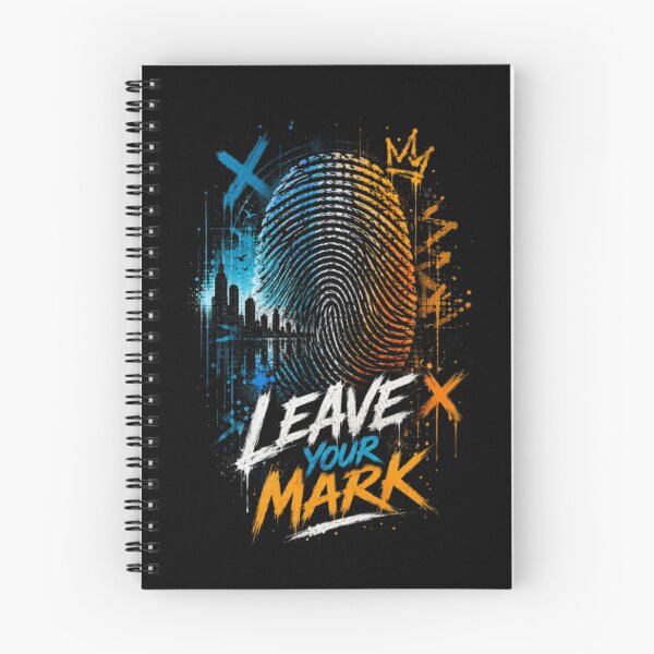Item preview, Fingerprint Legacy Design | Leave Your Mark Street Style Artwork designed and sold by DevineCouture.