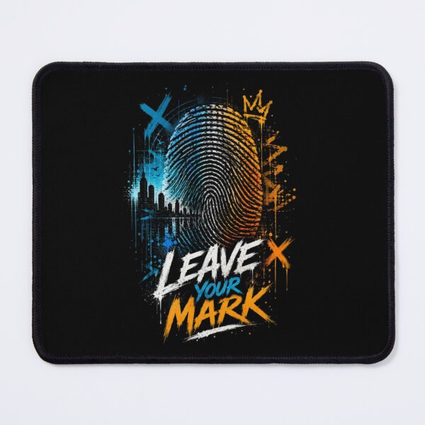 Item preview, Fingerprint Legacy Design | Leave Your Mark Street Style Artwork designed and sold by DevineCouture.