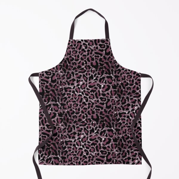 Item preview, Pink glitter leopard print designed and sold by thisisaz.