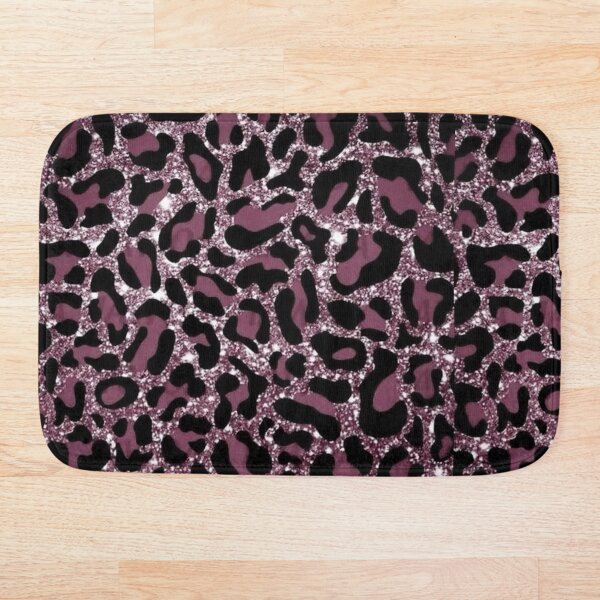 Item preview, Estampado de leopardo rosa con purpurina designed and sold by thisisaz.