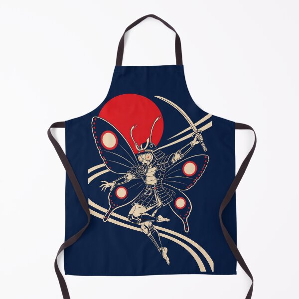 Item preview, Samurai Butterfly designed and sold by KungPowUnicorn.