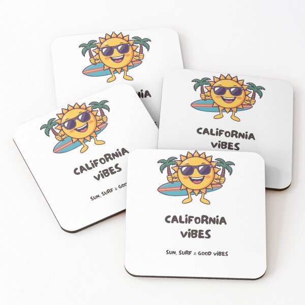 Item preview, California Vibes designed and sold by GarguaSHP.