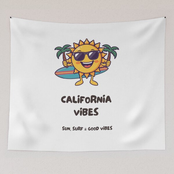 Item preview, California Vibes designed and sold by GarguaSHP.