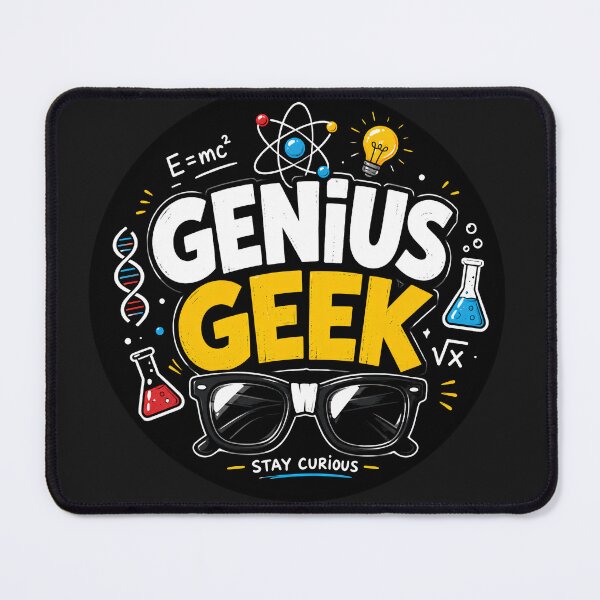 Item preview, Genius STEM Science Technology Engineering Mathematics Educational Design designed and sold by Genius Geek.