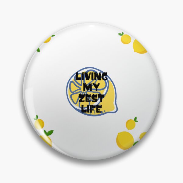 Item preview, Living my zest life lemons designed and sold by Meli-moo.