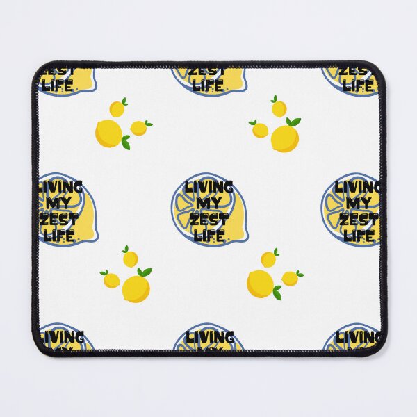 Item preview, Living my zest life lemons designed and sold by Meli-moo.