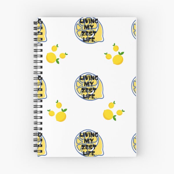 Item preview, Living my zest life lemons designed and sold by Meli-moo.