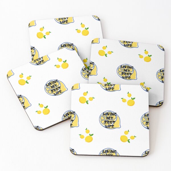 Item preview, Living my zest life lemons designed and sold by Meli-moo.