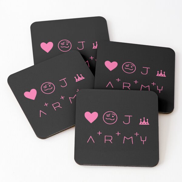 Item preview, BTS jungkook tattoo pink designed and sold by Morcawork.