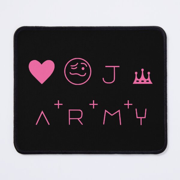 Item preview, BTS jungkook tattoo pink designed and sold by Morcawork.