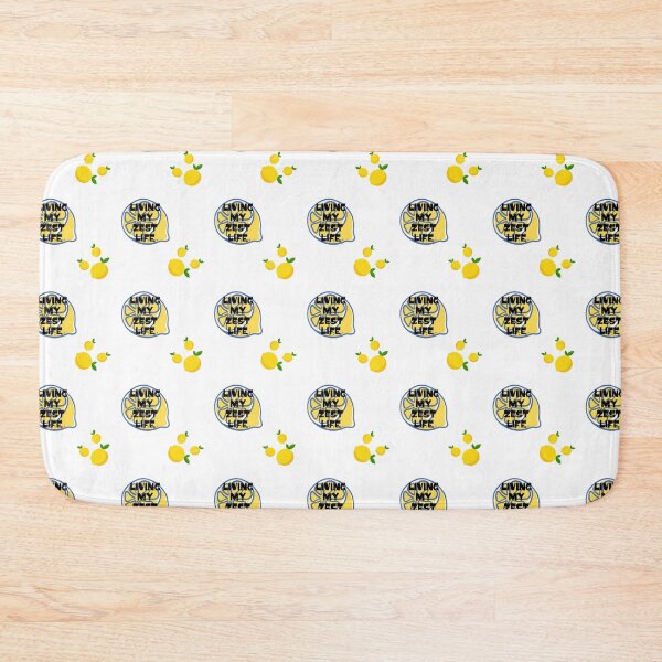 Item preview, Living my zest life lemons designed and sold by Meli-moo.