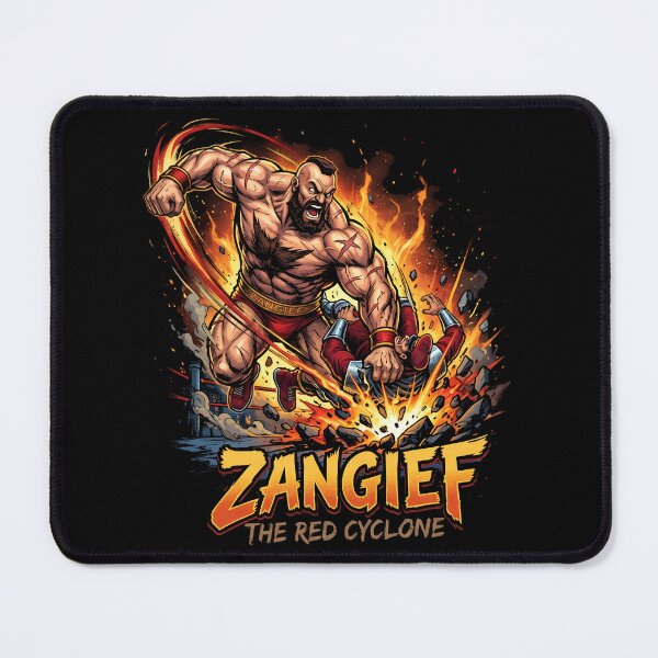 Item preview, Zangief The Red Cyclone designed and sold by Gabriela Mihai.
