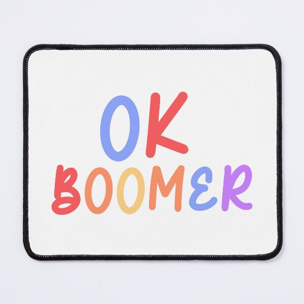 Item preview, Ok Boomer Message. designed and sold by CoCoArt-Ua.
