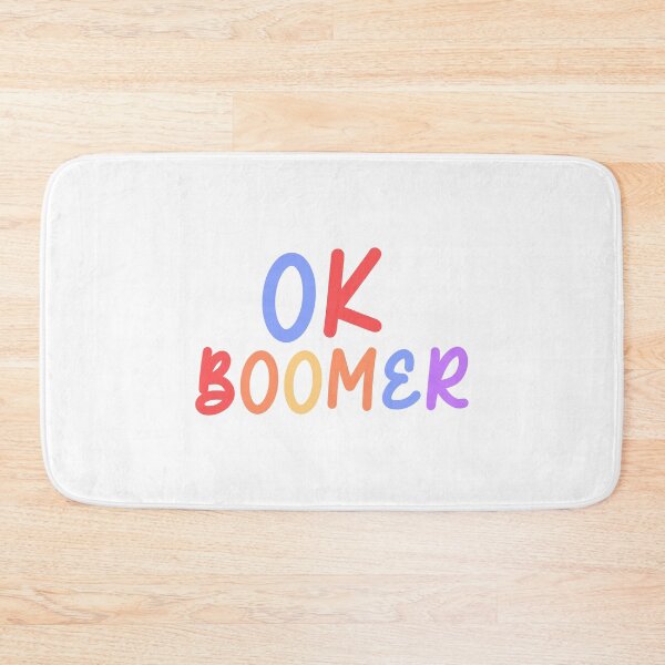 Item preview, Ok Boomer Message. designed and sold by CoCoArt-Ua.