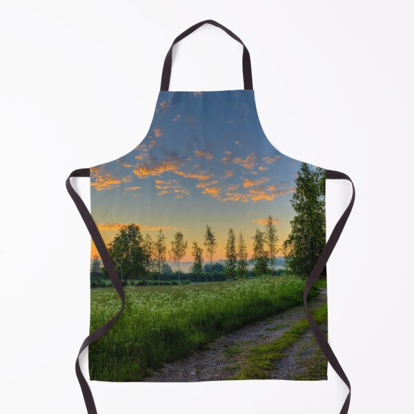 Item preview, Sunrise Over Countryside Path designed and sold by Veikko Suikkanen.