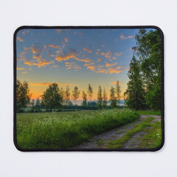 Item preview, Sunrise Over Countryside Path designed and sold by Veikko Suikkanen.