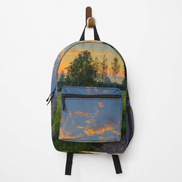 Item preview, Sunrise Over Countryside Path designed and sold by Veikko  Suikkanen.