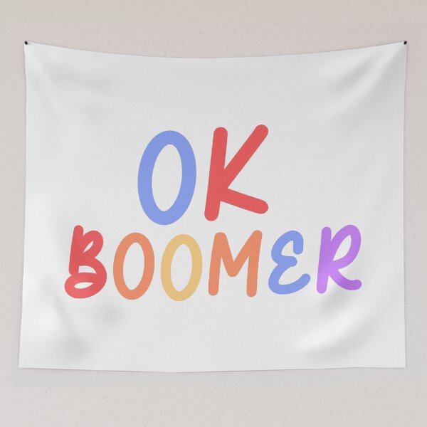 Item preview, Ok Boomer Message. designed and sold by CoCoArt-Ua.