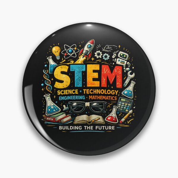 Item preview, Science Technology Engineering Mathematics Educational Design STEM designed and sold by Genius Geek.