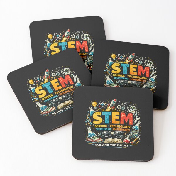Item preview, Science Technology Engineering Mathematics Educational Design STEM designed and sold by Genius Geek.