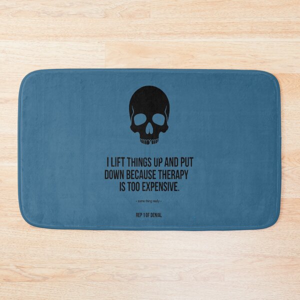 Item preview, I Lift Things Because Therapy Is Too Expensive designed and sold by NoNameDrops.