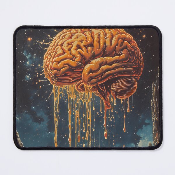Item preview, vintage pulp art outer space designed and sold by aliraweb.