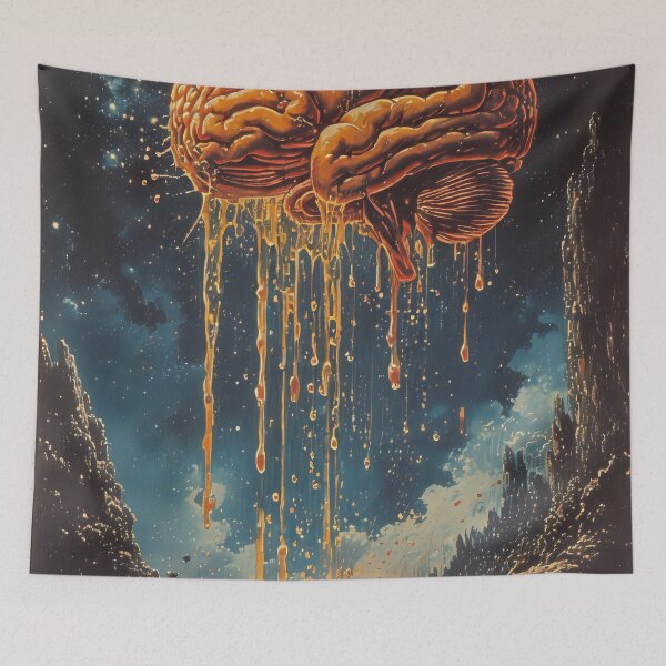 Item preview, vintage pulp art outer space designed and sold by aliraweb.