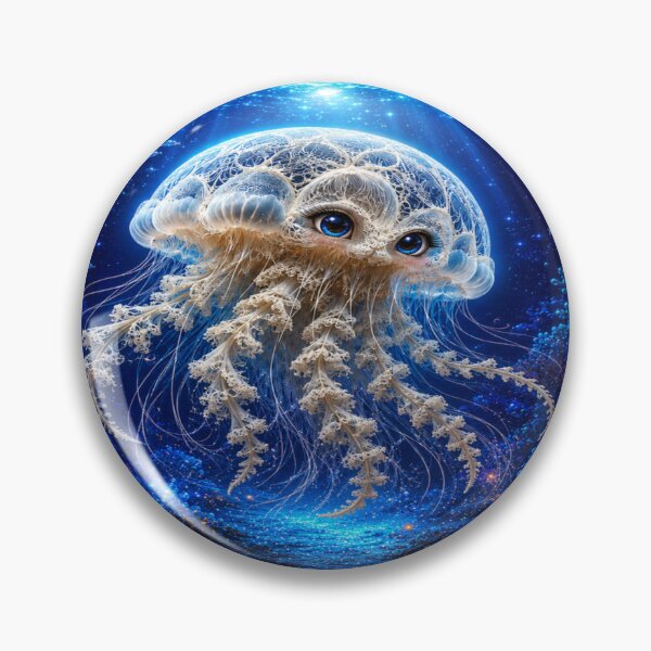 Item preview, Enchanted Moon Jellyfish designed and sold by MagicPixelFrame.