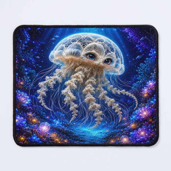 Item preview, Enchanted Moon Jellyfish designed and sold by MagicPixelFrame.