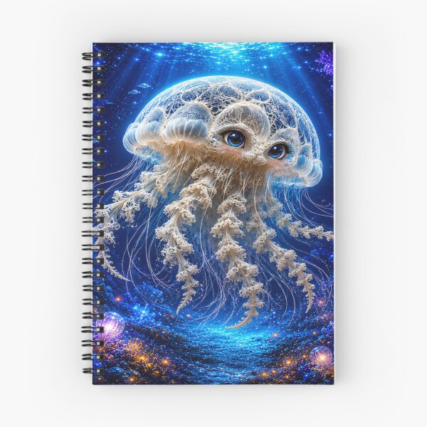 Item preview, Enchanted Moon Jellyfish designed and sold by MagicPixelFrame.