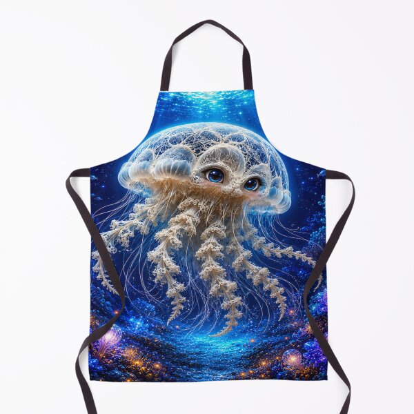 Item preview, Enchanted Moon Jellyfish designed and sold by MagicPixelFrame.