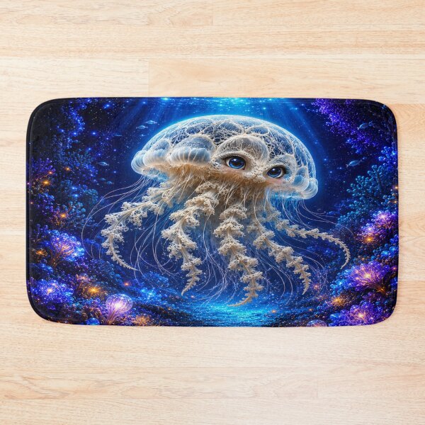 Item preview, Enchanted Moon Jellyfish designed and sold by MagicPixelFrame.