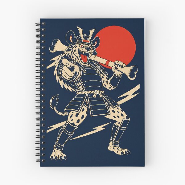 Item preview, Samurai Hyena designed and sold by KungPowUnicorn.