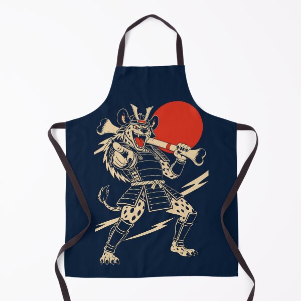 Item preview, Samurai Hyena designed and sold by KungPowUnicorn.