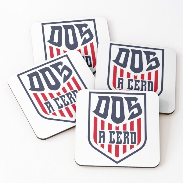 Item preview, Dos A Cero U.S Soccer Qualifying designed and sold by kyndellku.