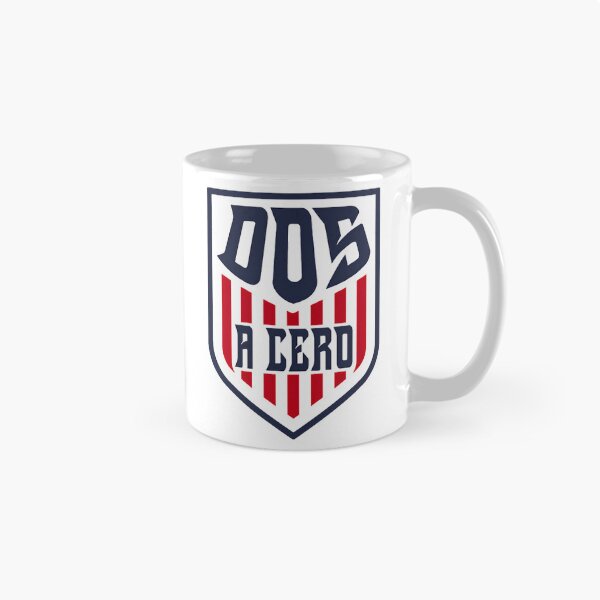 Item preview, Dos A Cero U.S Soccer Qualifying designed and sold by kyndellku.
