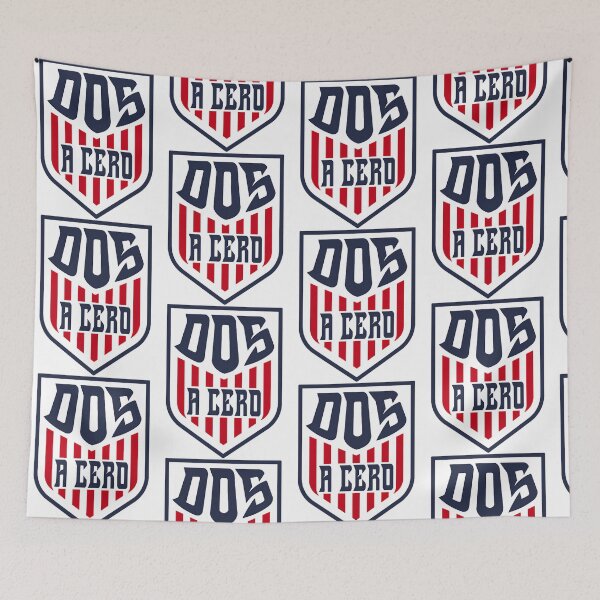 Item preview, Dos A Cero Clasificación de Fútbol de EE. UU. designed and sold by kyndellku.