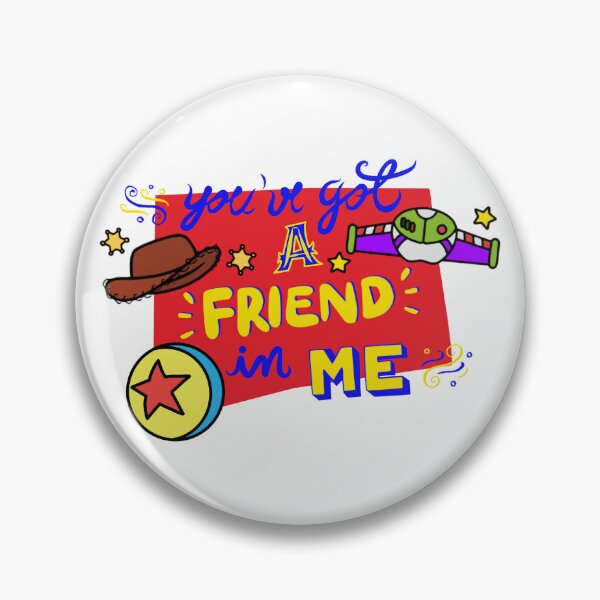 Item preview, You've got a friend in me designed and sold by Mystical Illustrations.