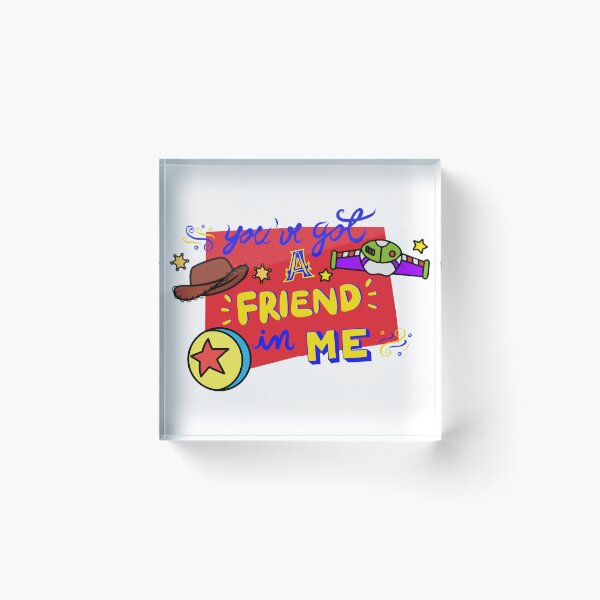 Item preview, You've got a friend in me designed and sold by Mystical Illustrations.