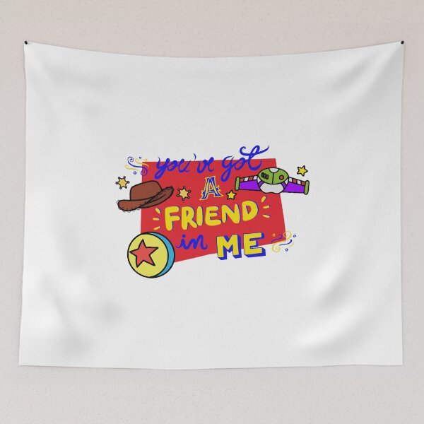 Item preview, You've got a friend in me designed and sold by Mystical Illustrations.