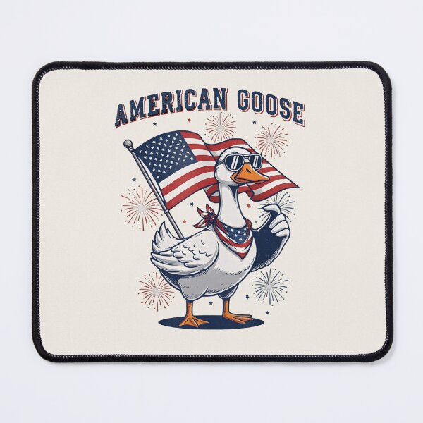 Item preview, Funny Patriotic American Goose Shirt – Freedom Honks Daily Funny Patriotic Goose Meme T-shirt designed and sold by ZyxDes.