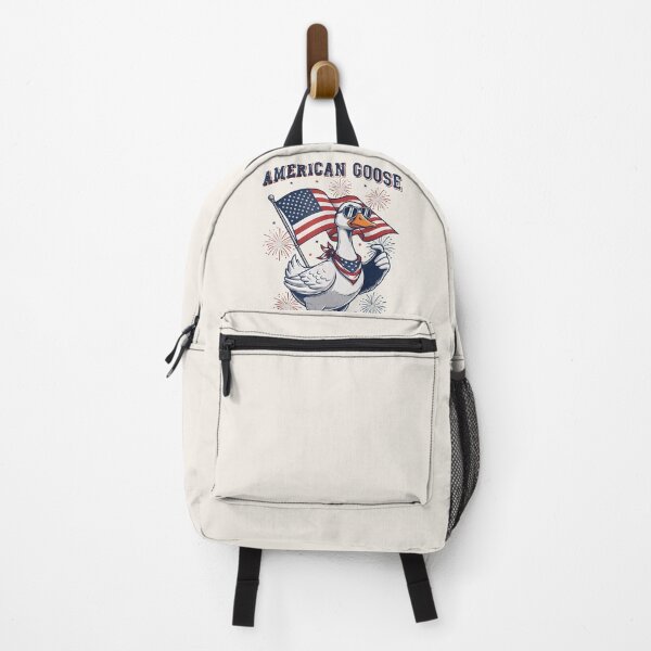 Item preview, Funny Patriotic American Goose Shirt – Freedom Honks Daily Funny Patriotic Goose Meme T-shirt designed and sold by ZyxDes.