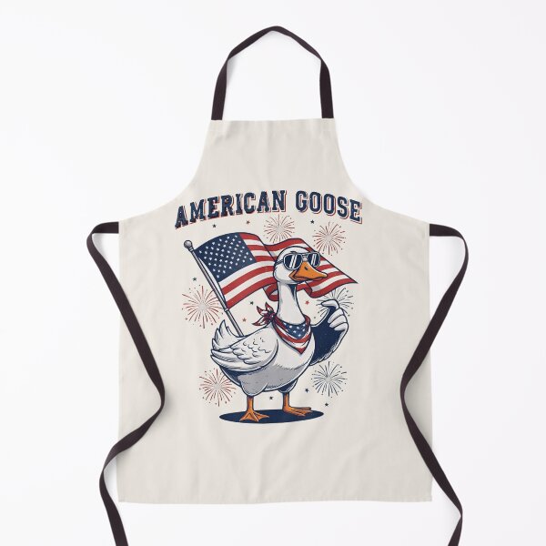 Item preview, Funny Patriotic American Goose Shirt – Freedom Honks Daily Funny Patriotic Goose Meme T-shirt designed and sold by ZyxDes.