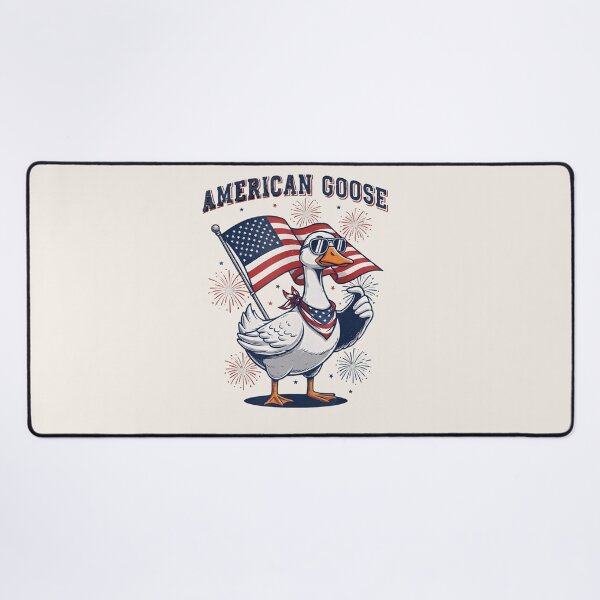 Item preview, Funny Patriotic American Goose Shirt – Freedom Honks Daily Funny Patriotic Goose Meme T-shirt designed and sold by ZyxDes.