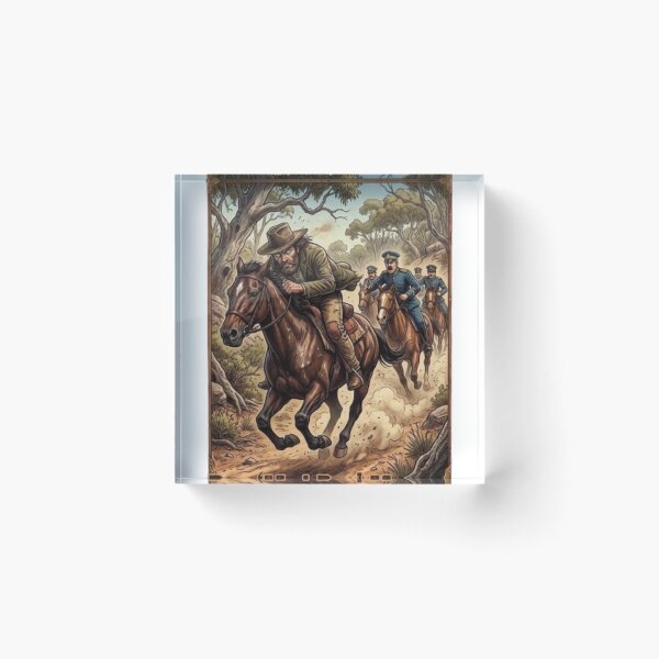 Item preview, Dan 'Mad Dog' Morgan designed and sold by Kirrindy Designs.