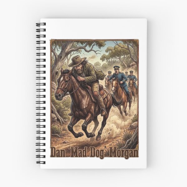 Item preview, Dan 'Mad Dog' Morgan designed and sold by Kirrindy Designs.