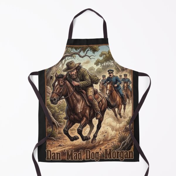 Item preview, Dan 'Mad Dog' Morgan designed and sold by Kirrindy Designs.