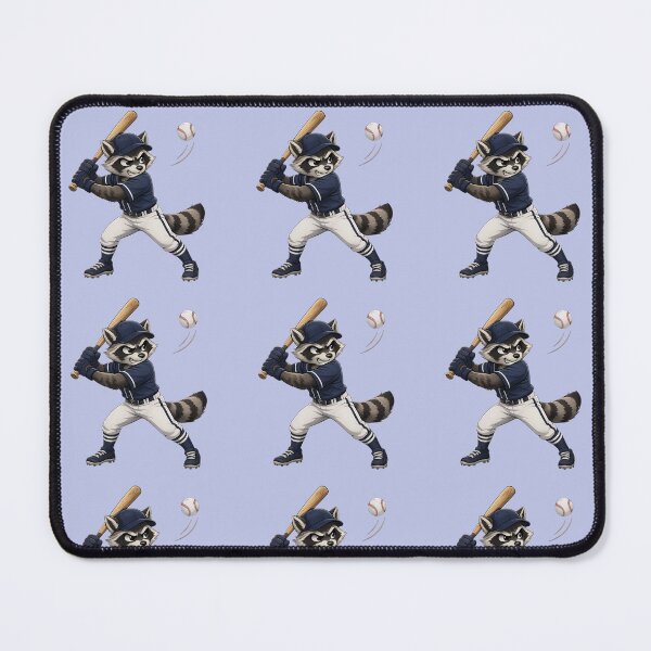 Item preview, Sporty Raccoon in action designed and sold by noport.