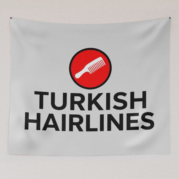 Item preview, Turkish Hairlines designed and sold by FutureTraveller.